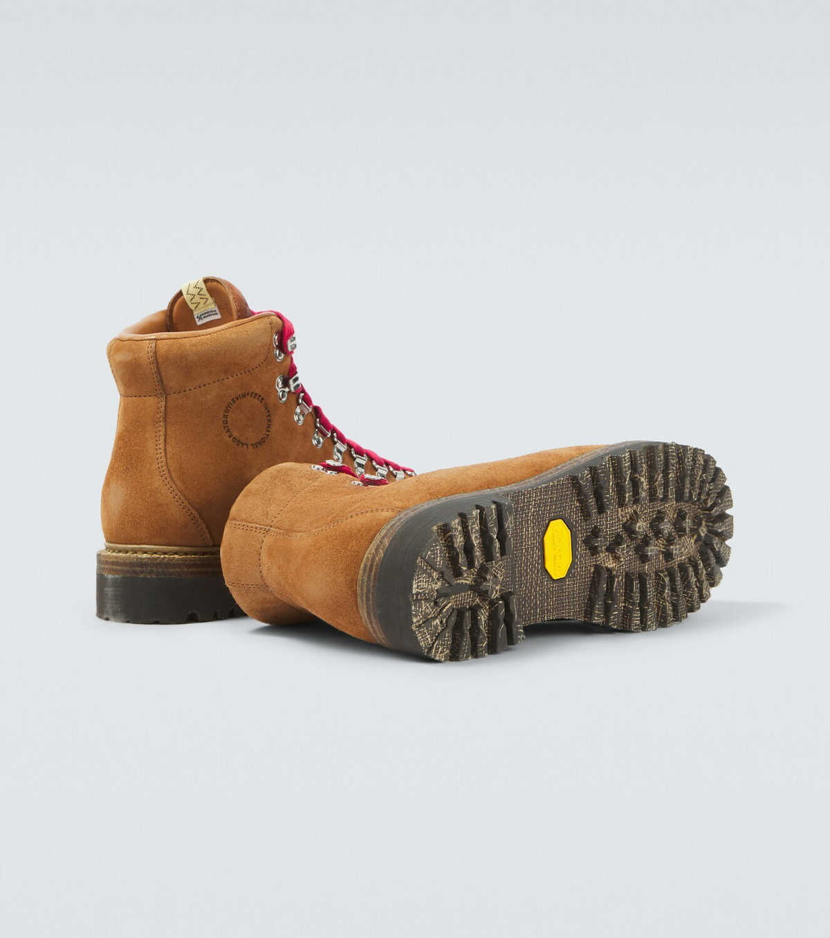 Visvim Whymper suede ankle boots