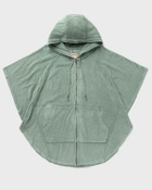 Free People BEACH LOVE PONCHO Green Womens Zipper