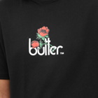 Butter Goods Men's Windflowers T-Shirt in Black