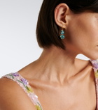 Jennifer Behr Kaiden gold-plated drop earrings