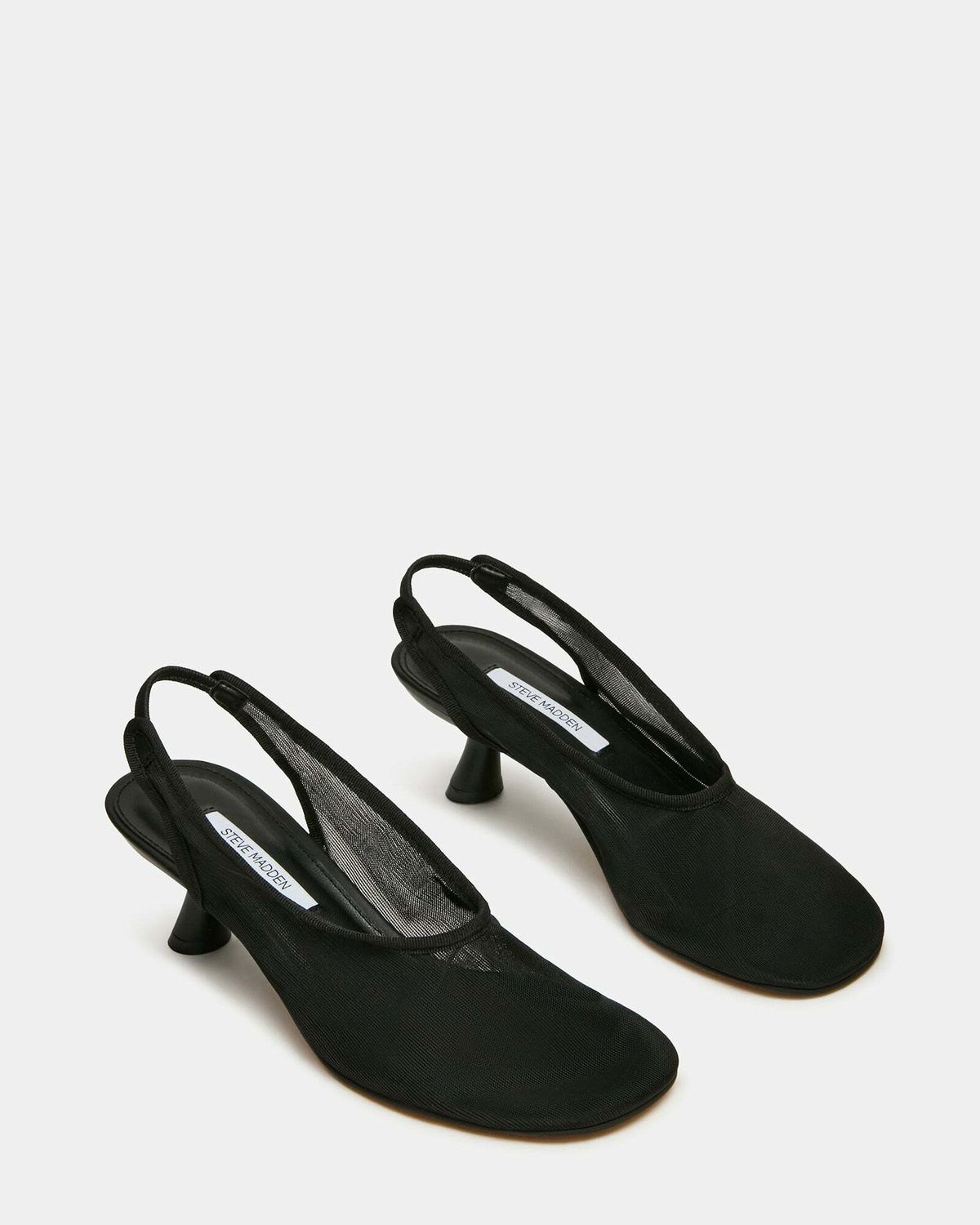 Steve Madden Xtra Heels in Black