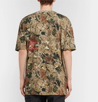 Heron Preston - Carhartt Oversized Embroidered Printed Cotton-Jersey T-Shirt - Men - Green