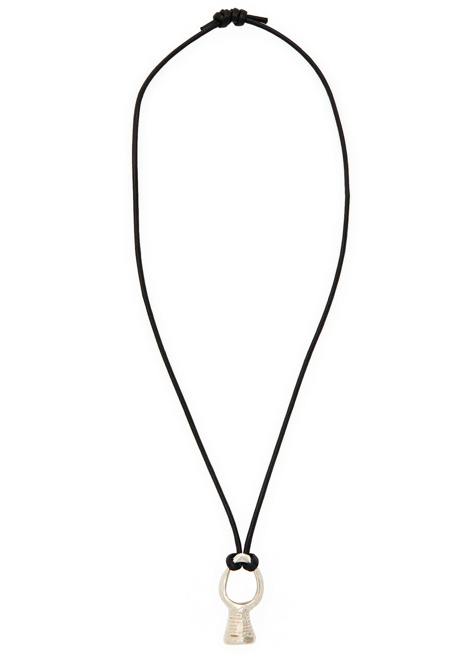 Alighieri The Hidden Reflection Sterling Silver Necklace - One Size