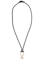 Alighieri The Hidden Reflection Sterling Silver Necklace - One Size