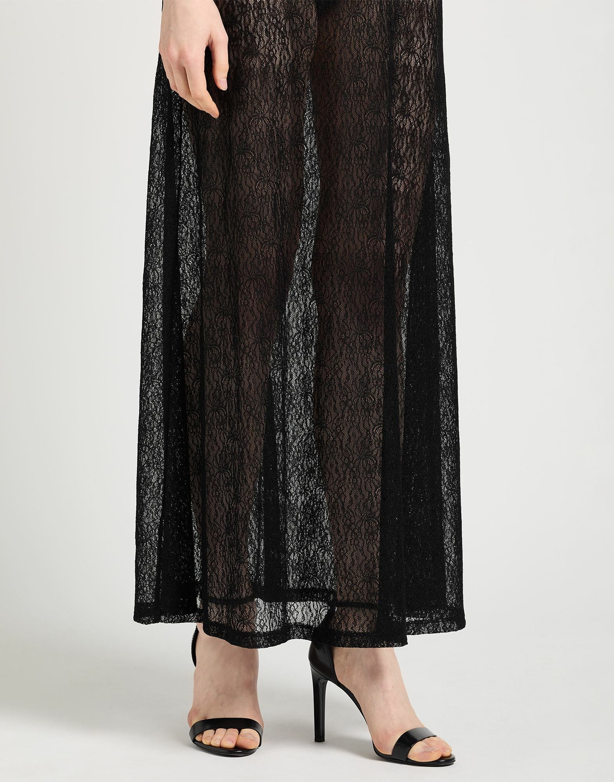 Gestuz Womens Maxi dress in Black