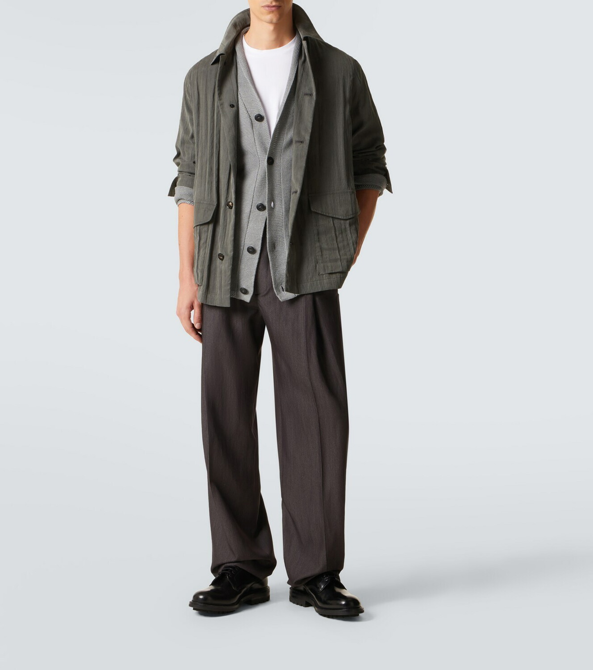 Giorgio Armani Cotton jersey T-shirt
