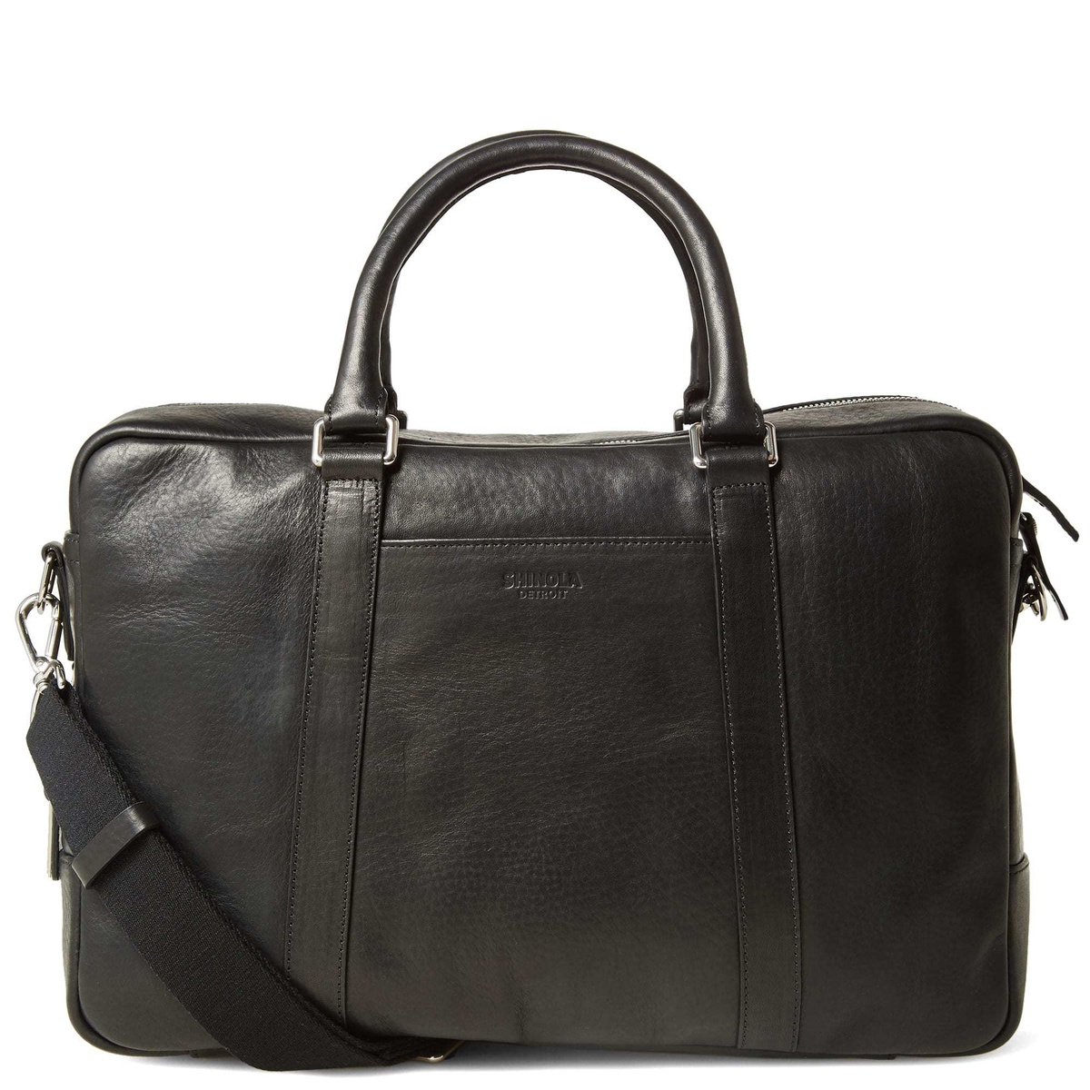 Shinola Briefcase Black Shinola