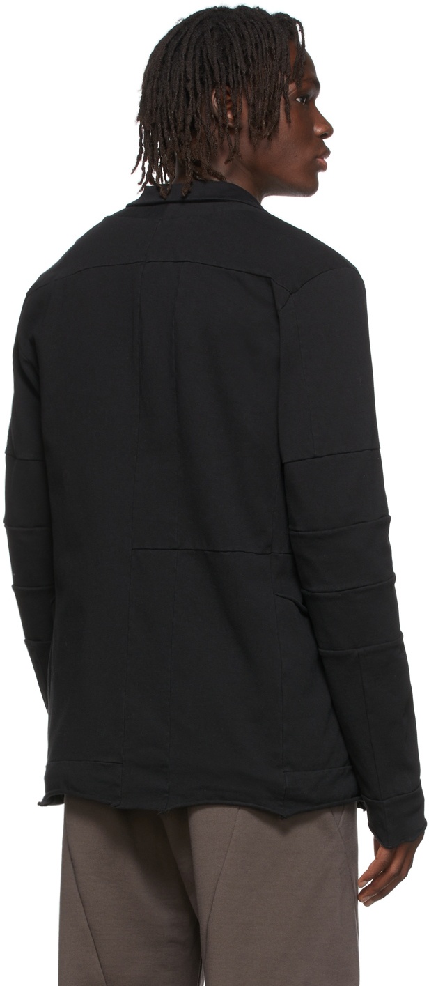 The Viridi-anne Black Jersey Jacket The Viridi-anne