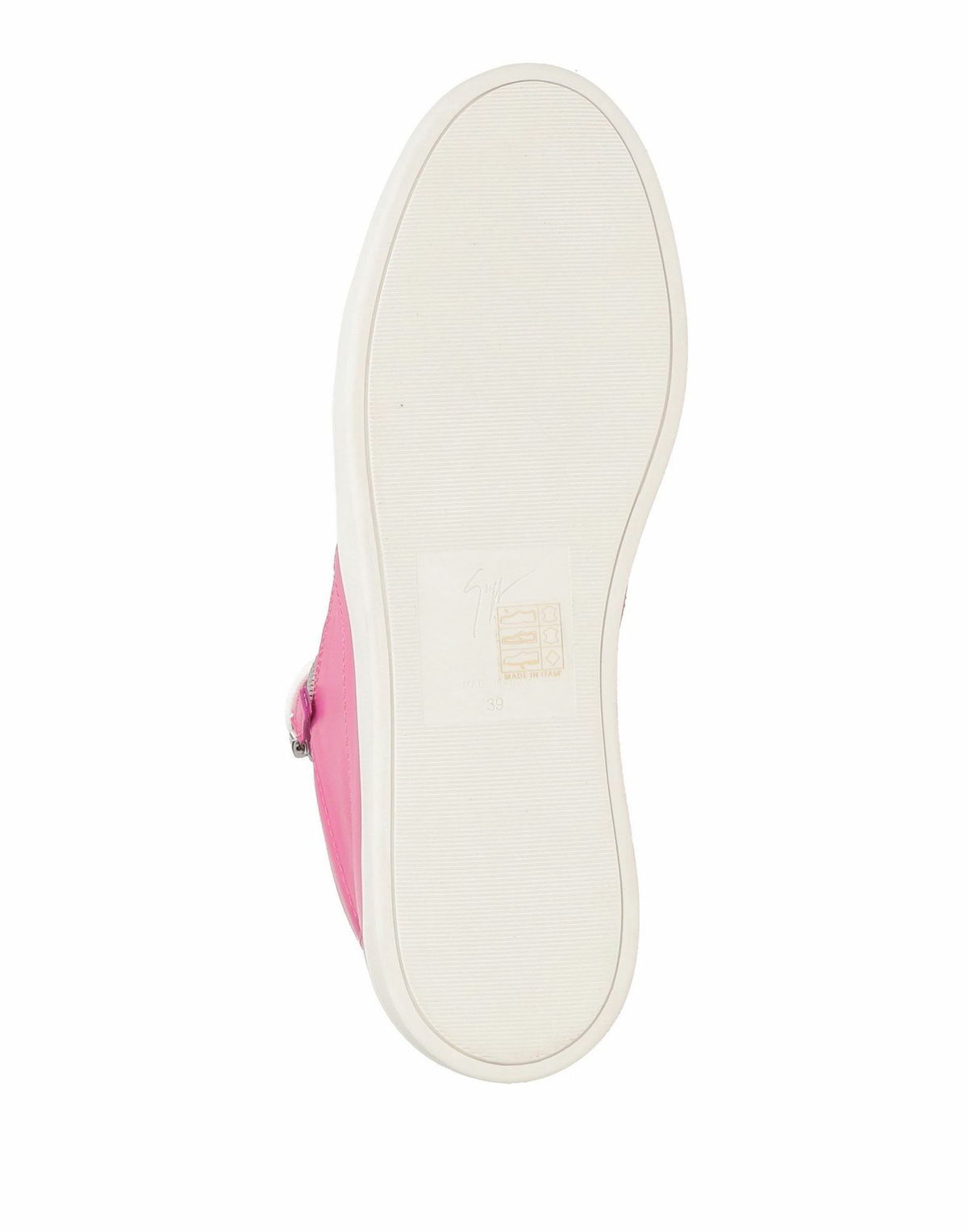 Giuseppe Zanotti Womens Sneakers in Magenta