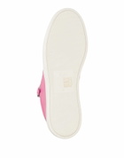 Giuseppe Zanotti Womens Sneakers in Magenta