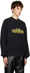 Song for the Mute Black 'Les Olympiades' Sweatshirt