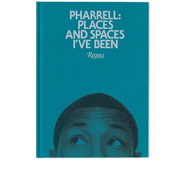 Photo: Pharrell: Places & Spaces I've Been - Green Cover