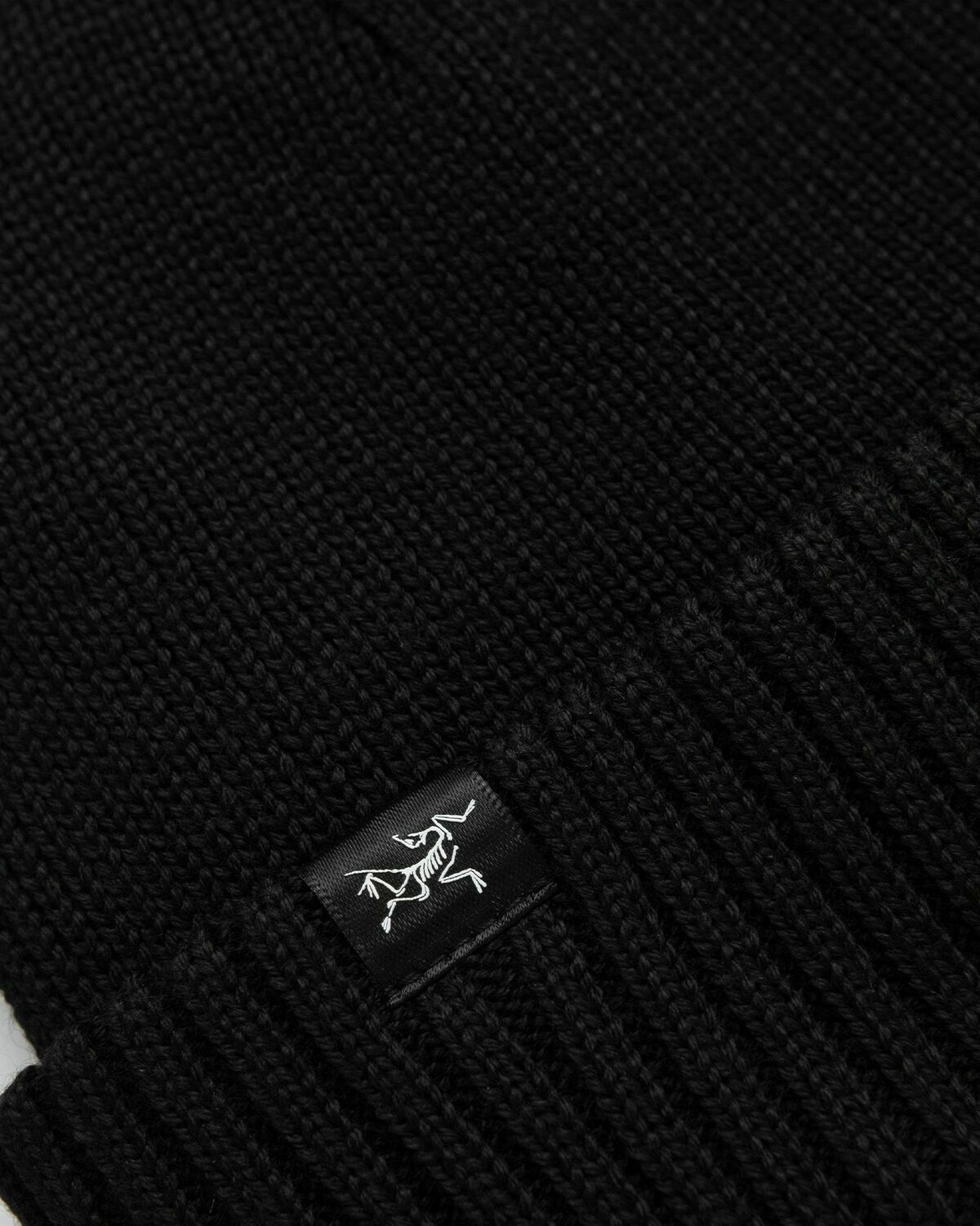 Arc´teryx Mallow Toque Black Mens Beany Arc'teryx