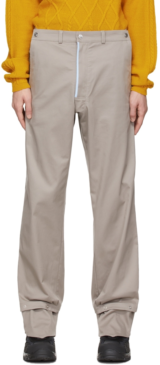 全国配送料無料 Kiko Kostadinov haidu hem trouser M 46 - パンツ