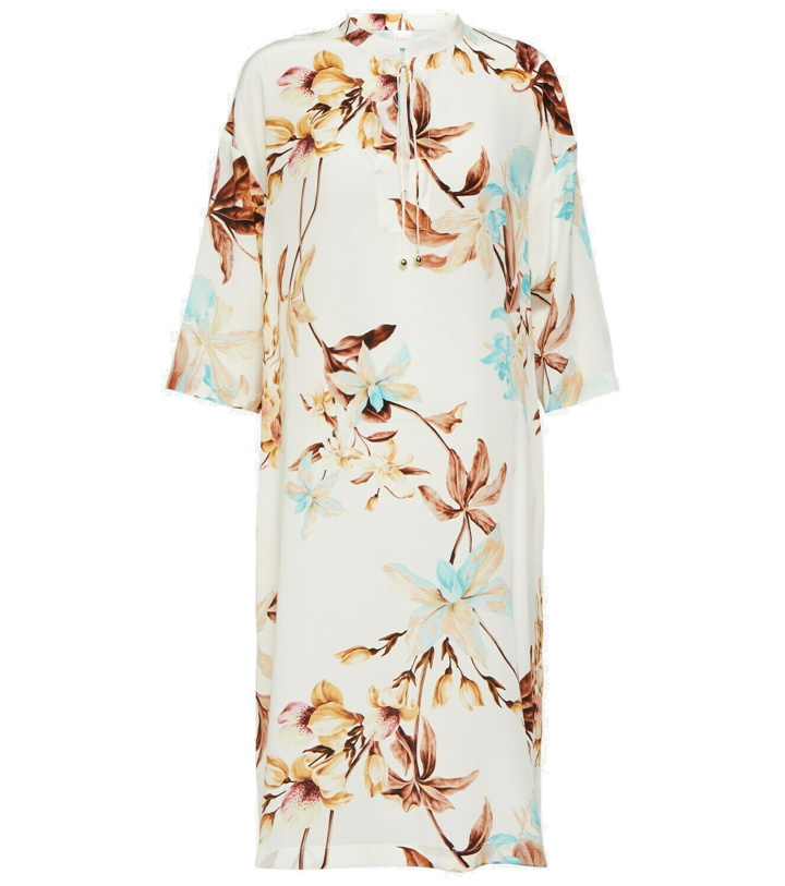 Photo: Max Mara - Alpino floral silk minidress