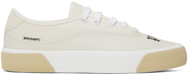Photo: Palm Angels Off-White Skaters Sneakers