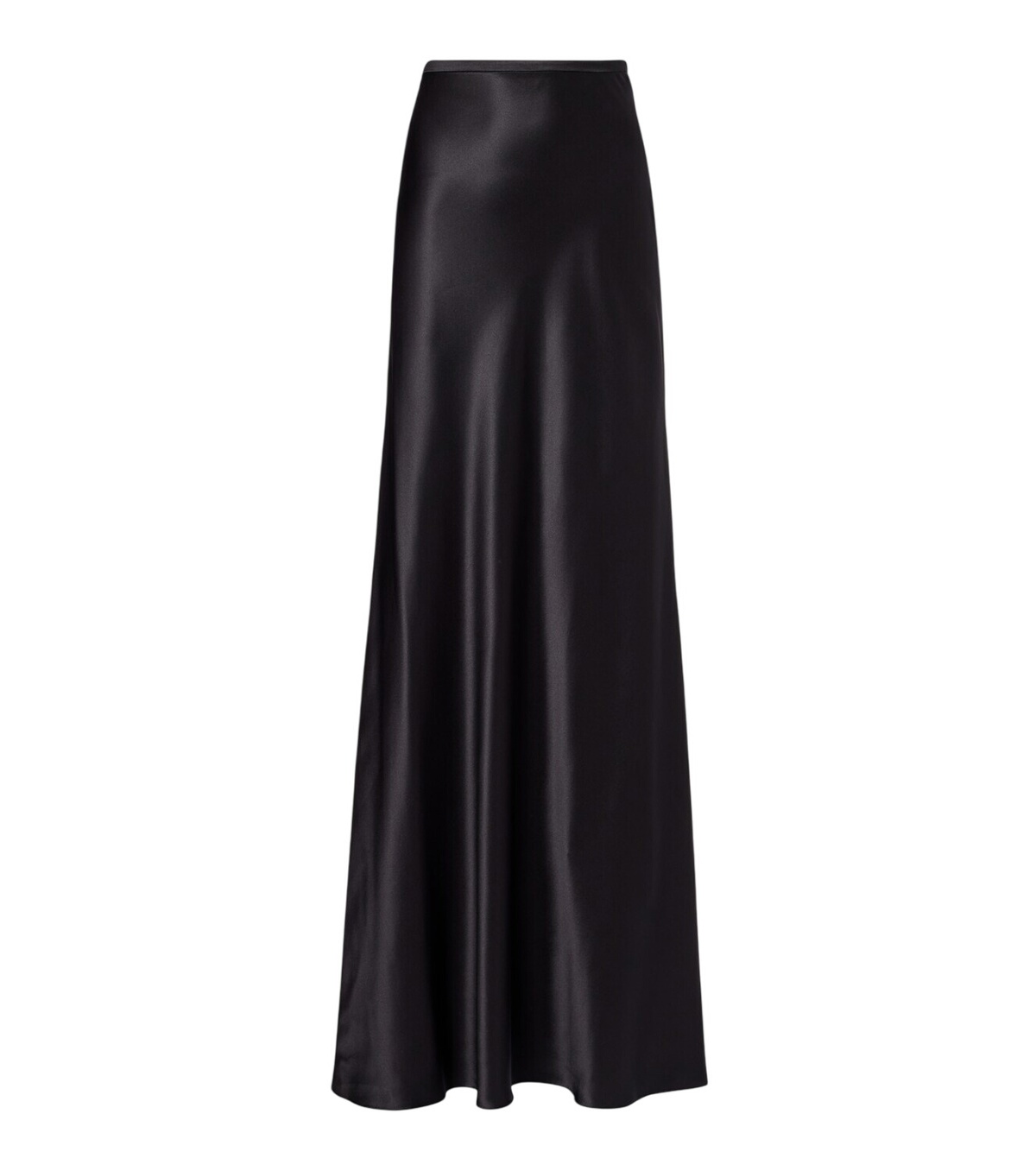 Saint Laurent Silk satin maxi skirt Saint Laurent