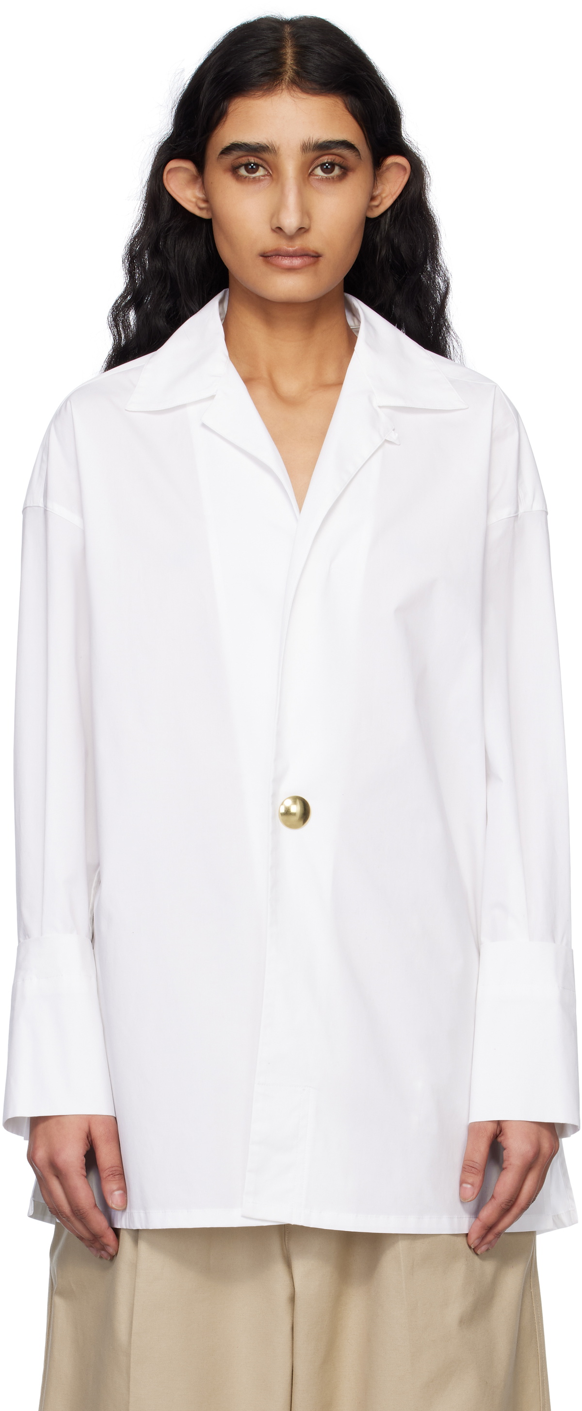 DARKPARK White Jodie Shirt