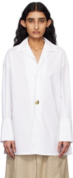 DARKPARK White Jodie Shirt