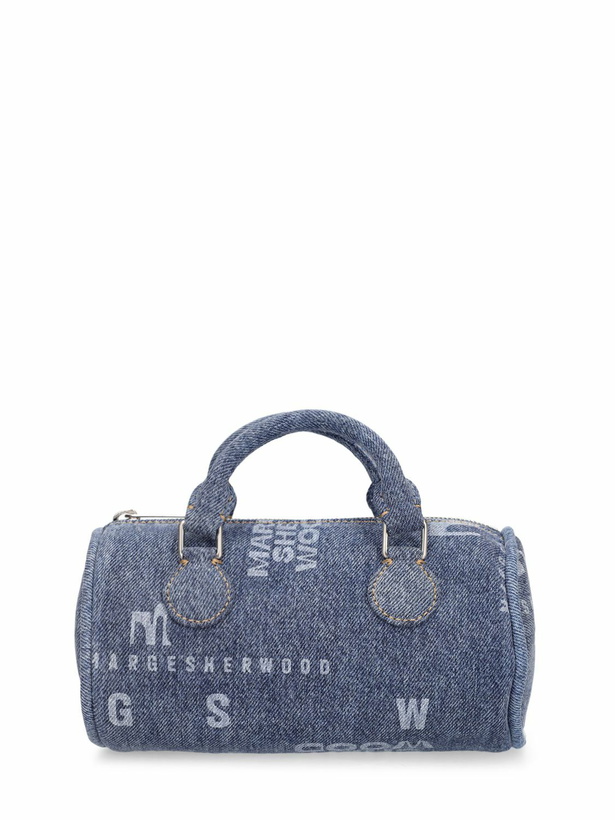 Photo: MARGE SHERWOOD - Log Denim Top Handle Bag