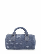 MARGE SHERWOOD - Log Denim Top Handle Bag