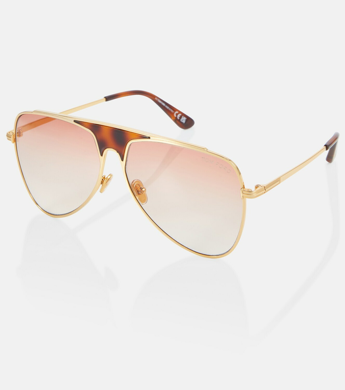Tom Ford - Ethan aviator sunglasses TOM FORD