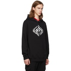 Burberry Black TB Logo Hoodie