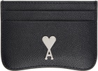 AMI Paris Black Paris Paris Card Holder
