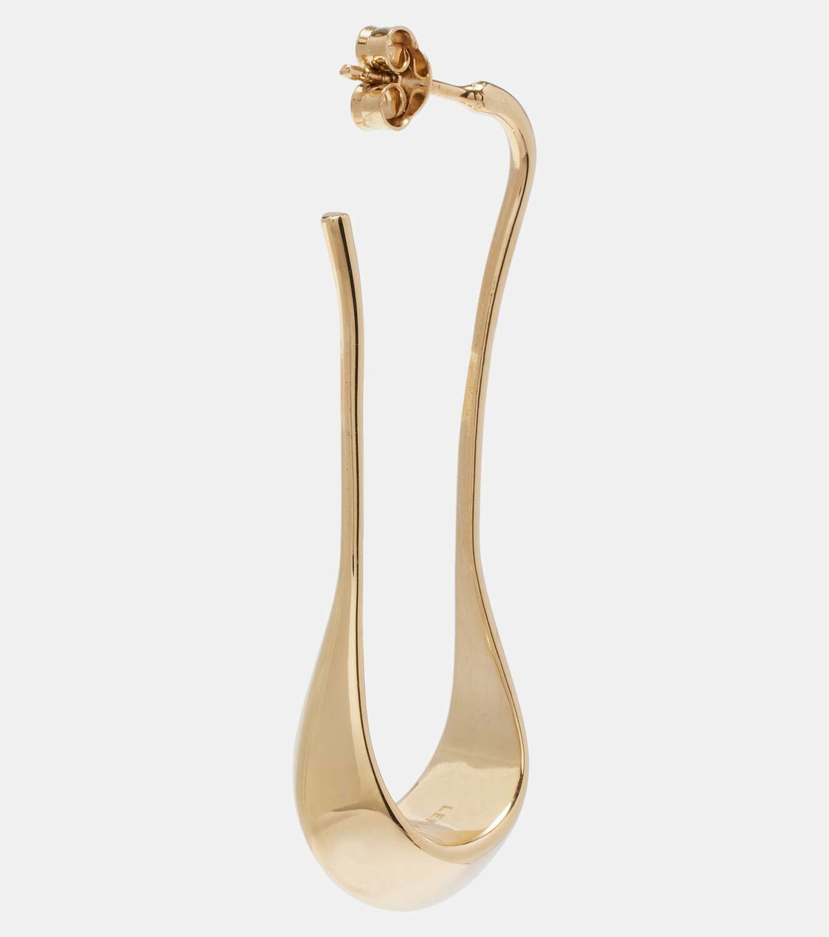 Lemaire Drop gold-plated earrings