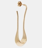 Lemaire Drop gold-plated earrings