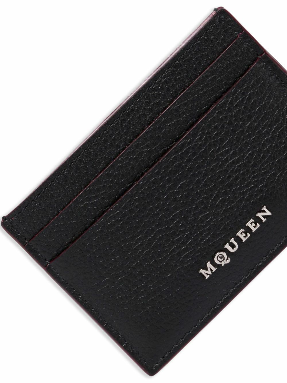 Alexander McQueen Leather Card Holder Alexander McQueen