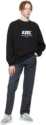 Axel Arigato Black Cotton Sweatshirt