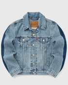 Levis Original Trucker Med Indigo   Worn In Blue - Womens - Denim Jackets