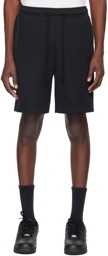Nike Black Printed Shorts