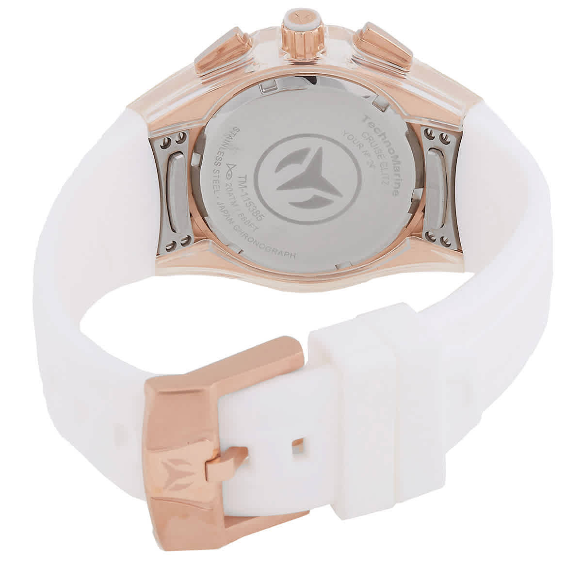 TechnoMarine Cruise Glitz Chronograph Quartz Silver Dial 