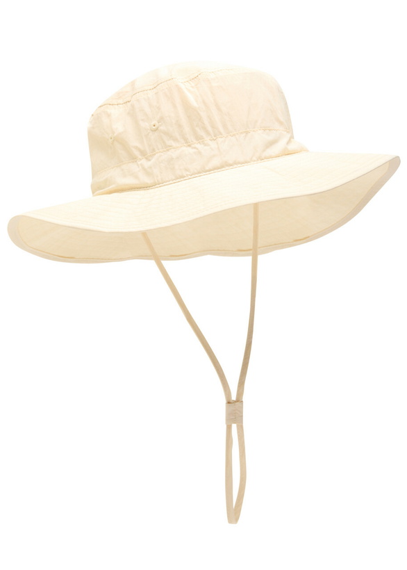 Photo: Hunza G Upf 50+ sun hat - Off White - One Size
