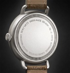 Bell & Ross - WW1-92 45mm Steel and Distressed Suede Watch, Ref. No. BRWW192‐MIL/SCA - Black