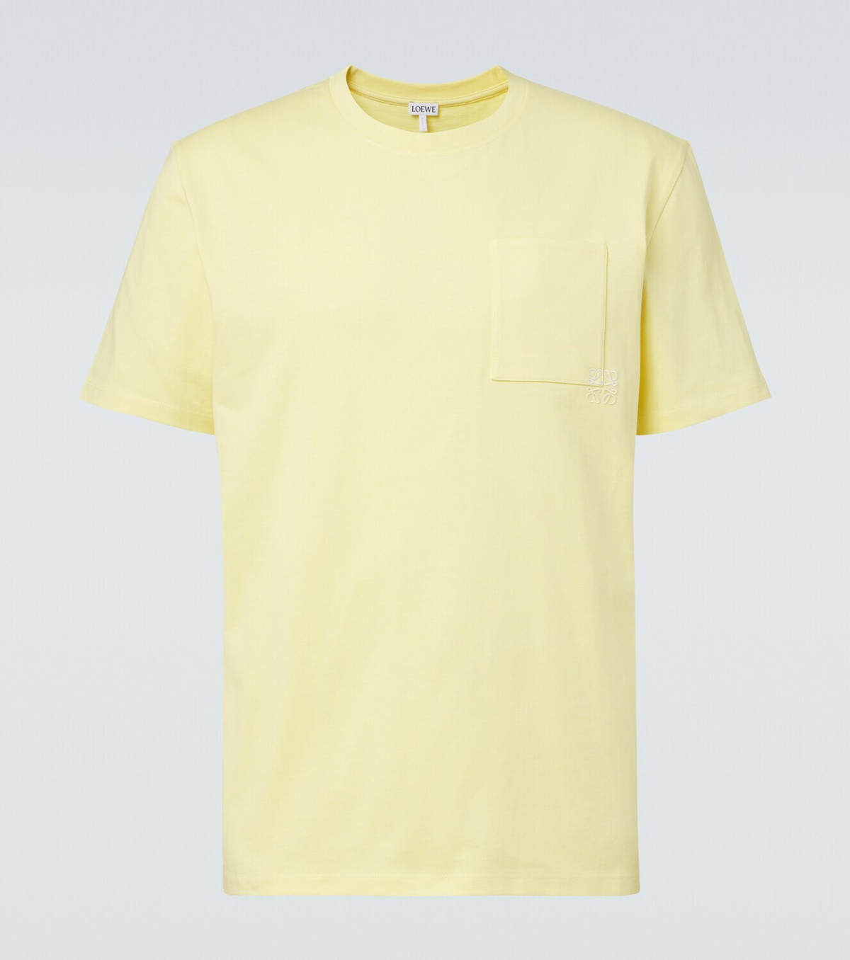 Loewe Logo embroidered cotton T-shirt