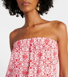 Melissa Odabash Naomi floral cotton jumpsuit