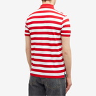 Polo Ralph Lauren Men's Bold Stripe Polo Shirt in Red/White