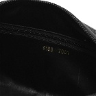 Common Projects Men's Toiletry Bag in Black Textured
