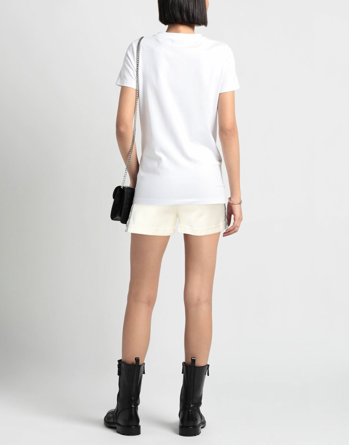 Kappa Womens Shorts & Bermuda Shorts Ivory