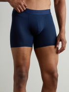 ZIMMERLI - Pureness Stretch-Micro Modal Boxer Briefs - Blue