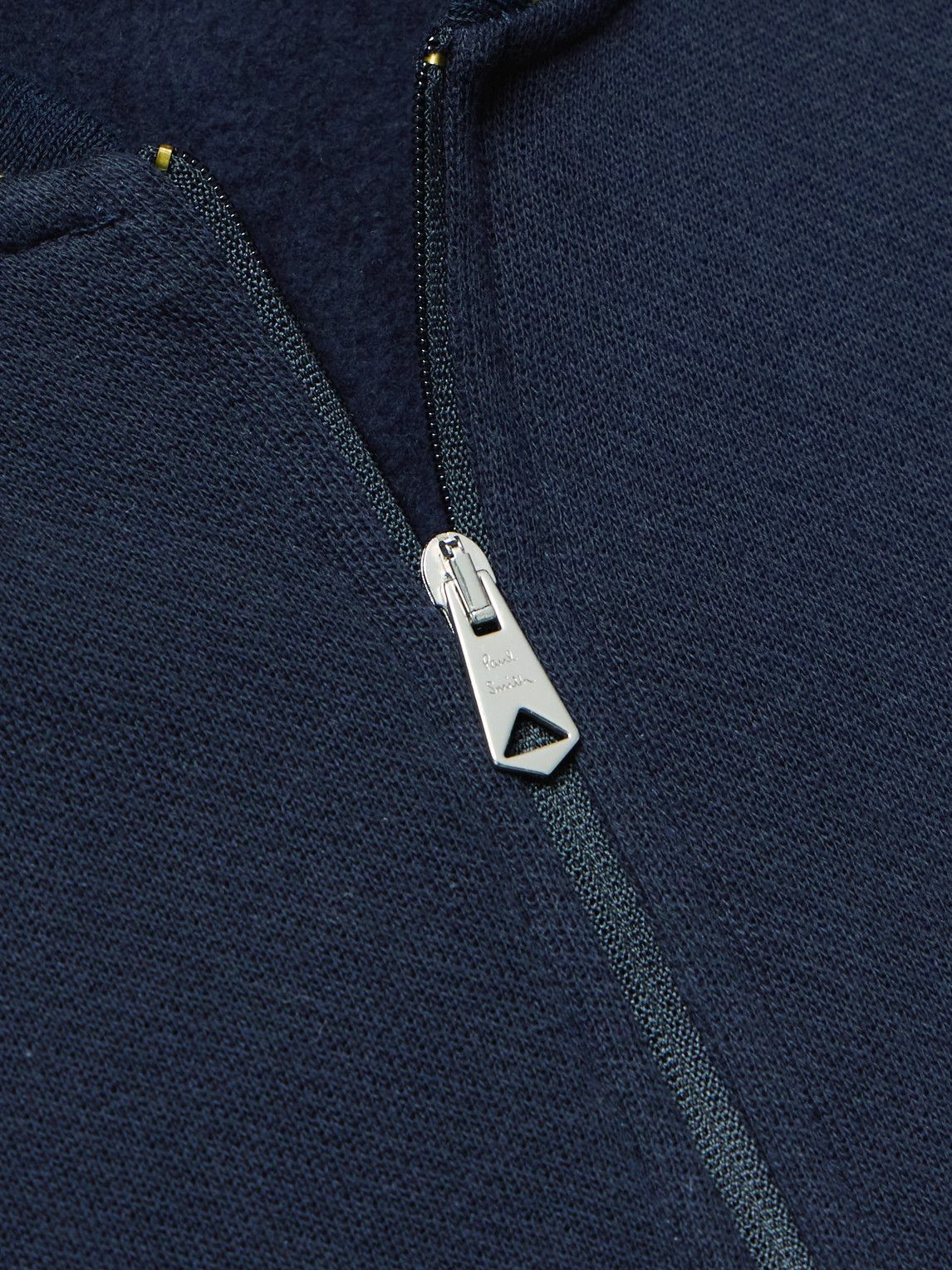 Paul Smith - Cotton-Jersey Sweatshirt - Blue