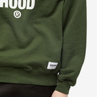 Neighborhood Men's College Logo Crew Sweat in Green