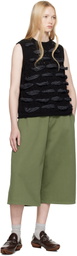 ADER error Black Product. 58 Knit Vest