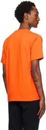 BAPE Orange College Milo T-Shirt