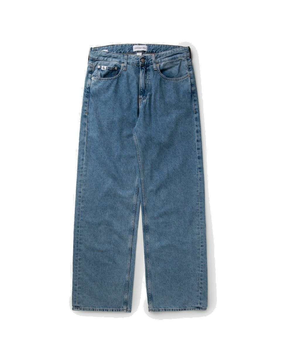 Photo: Calvin Klein Jeans 90's Loose Blue - Mens - Jeans