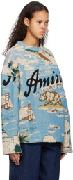 AMIRI Multicolor California Tapestry Sweater