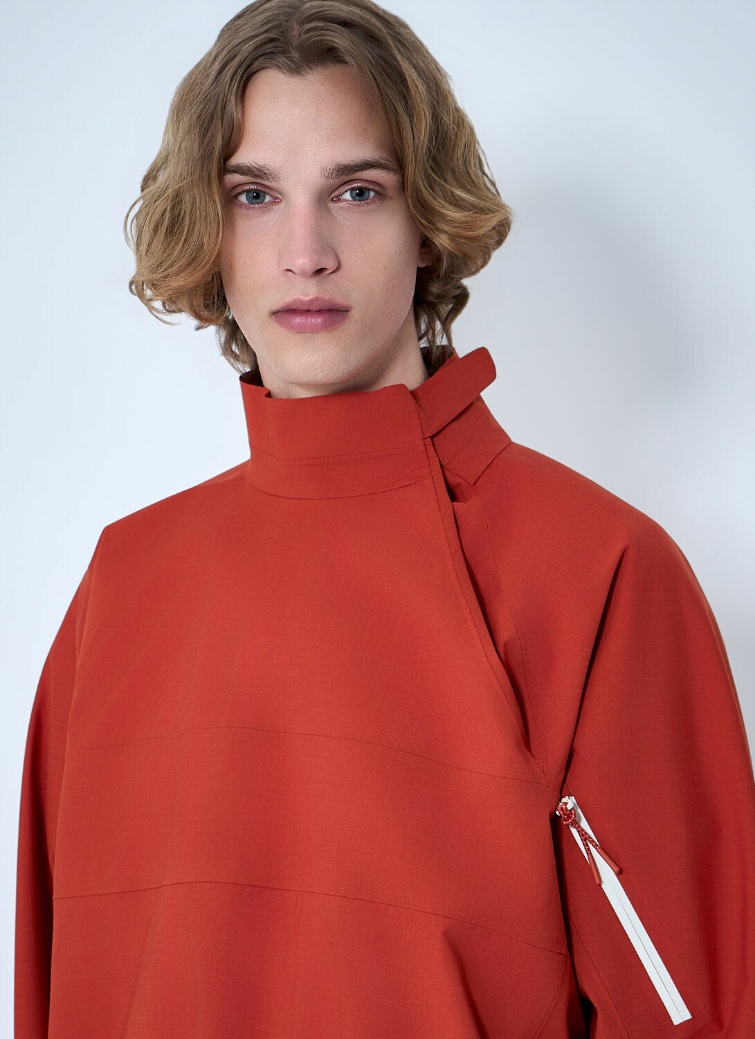 Lacoste Asymmetric Zip Jacket